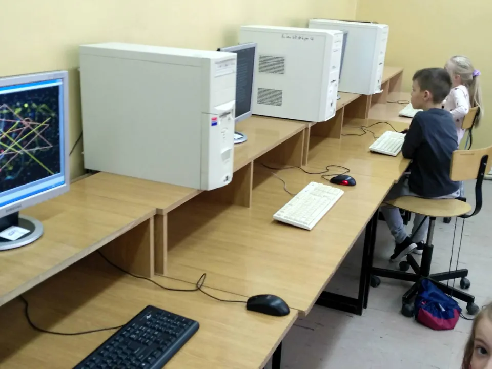 zajęcia komputerowe — zdjęcie 2