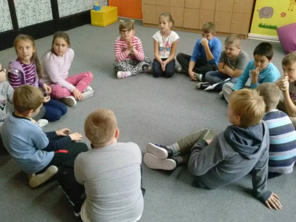 Tydzień kariery zawodowej- świetlica — zdjęcie 1