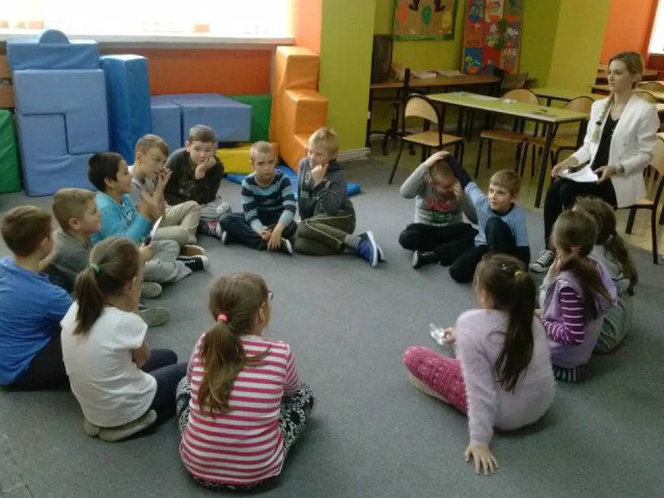 Tydzień kariery zawodowej- świetlica — zdjęcie 2
