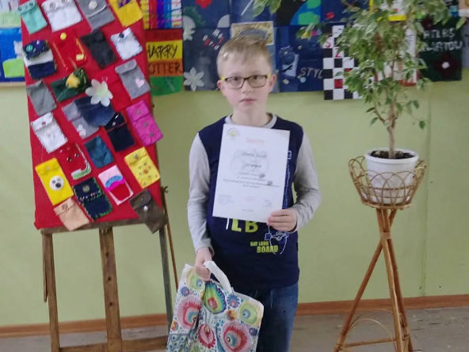 III miejsce w konkursie plastycznym — zdjęcie 1
