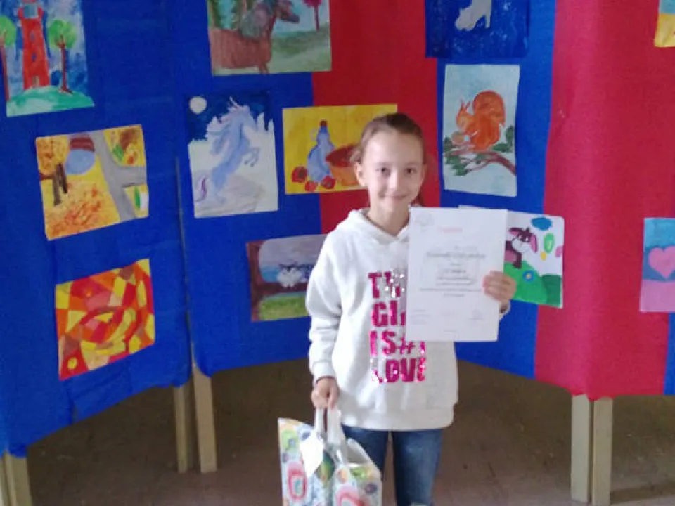 III miejsce w konkursie plastycznym — zdjęcie 2