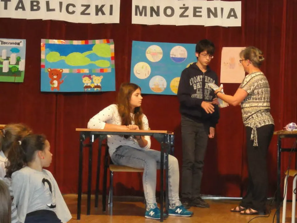 Światowy Dzień Tabliczki Mnożenia - gimnazjum — zdjęcie 2