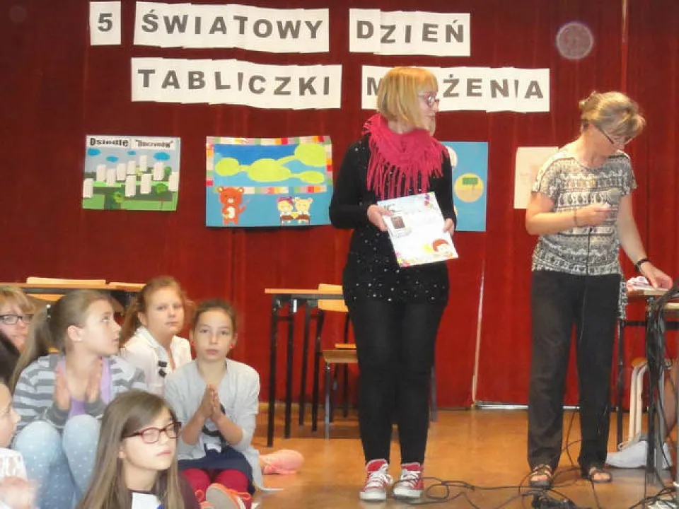 Światowy Dzień Tabliczki Mnożenia - gimnazjum — zdjęcie 3