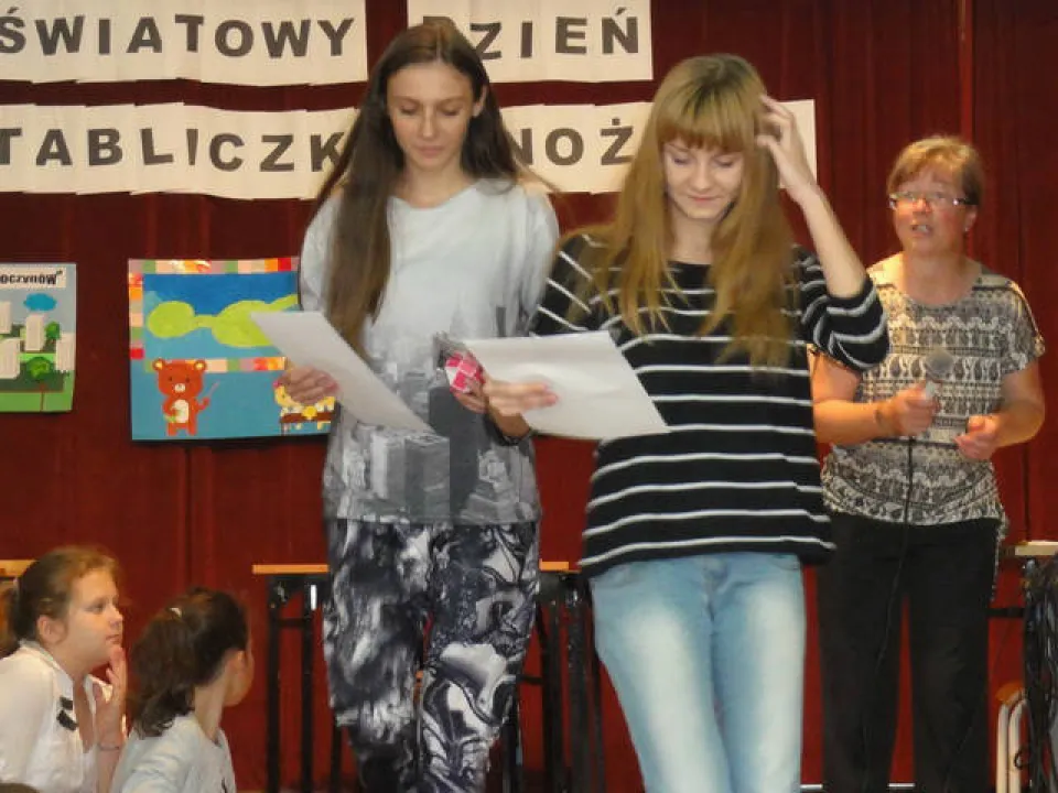 Światowy Dzień Tabliczki Mnożenia - gimnazjum — zdjęcie 4