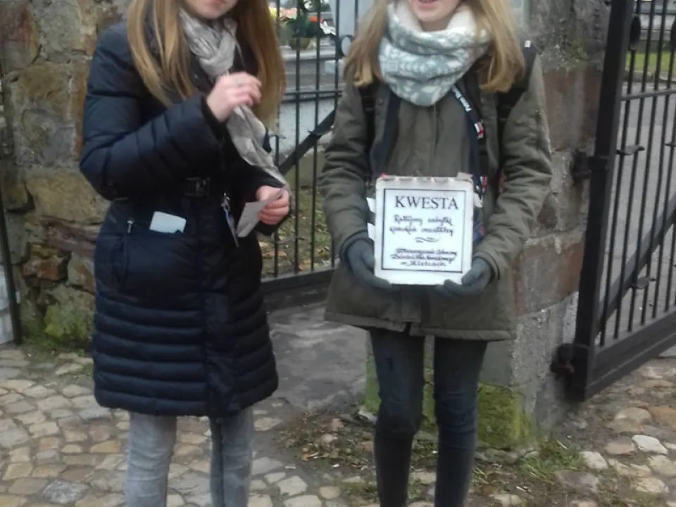 Pomagamy w ratowaniu zabytków cmentarnych. — zdjęcie 2