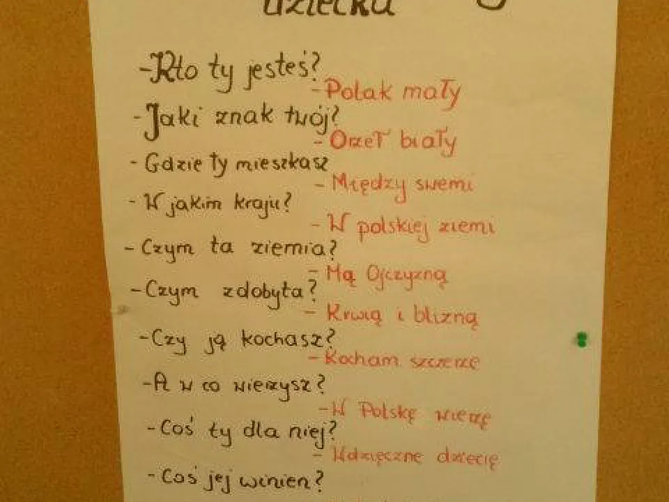 Dzień Niepodległości w świetlicy — zdjęcie 2