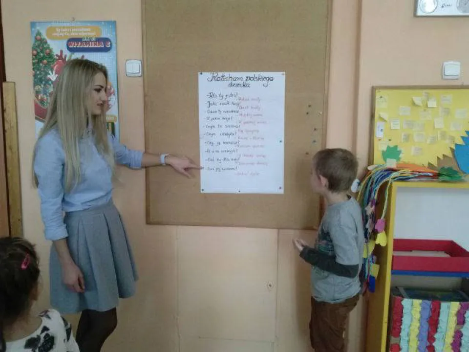 Dzień Niepodległości w świetlicy — zdjęcie 3