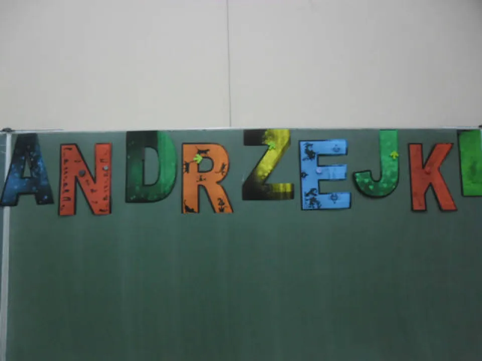 Andrzejki 3 c — zdjęcie 1