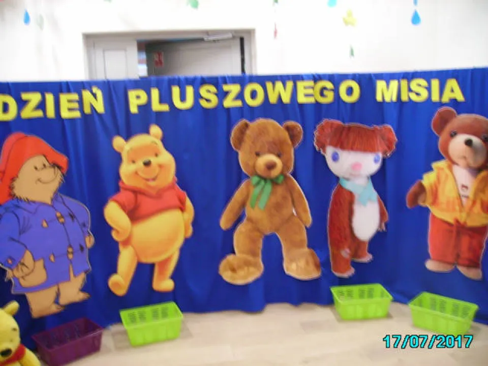 Pluszowy MIŚ — zdjęcie 1