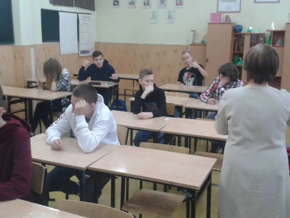 Próbny egzamin gimnazjalny — zdjęcie 2