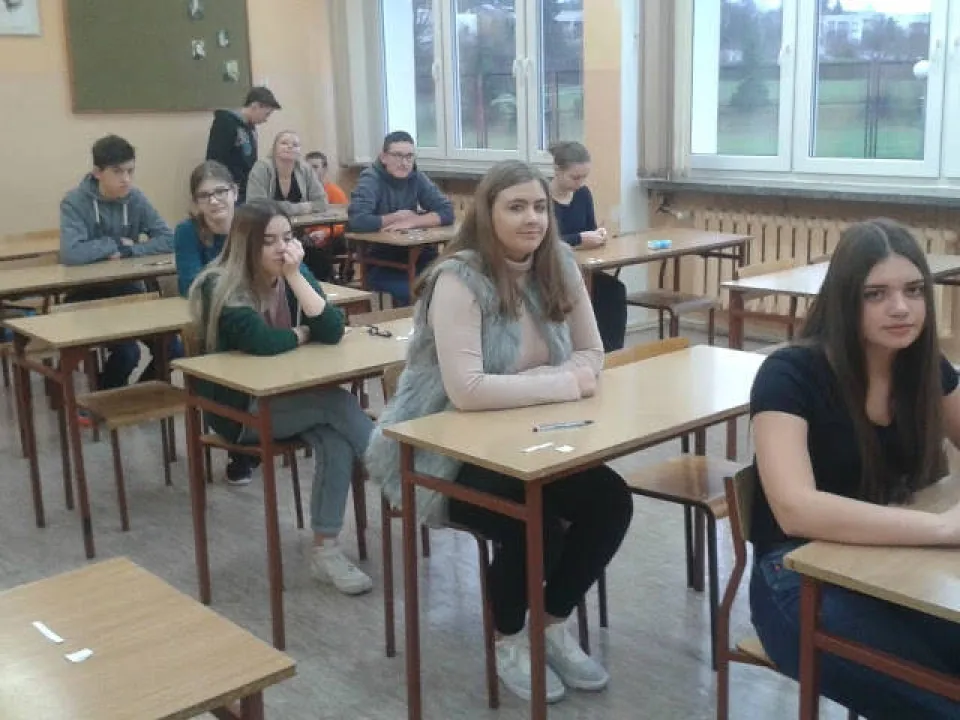 Próbny egzamin gimnazjalny — zdjęcie 3