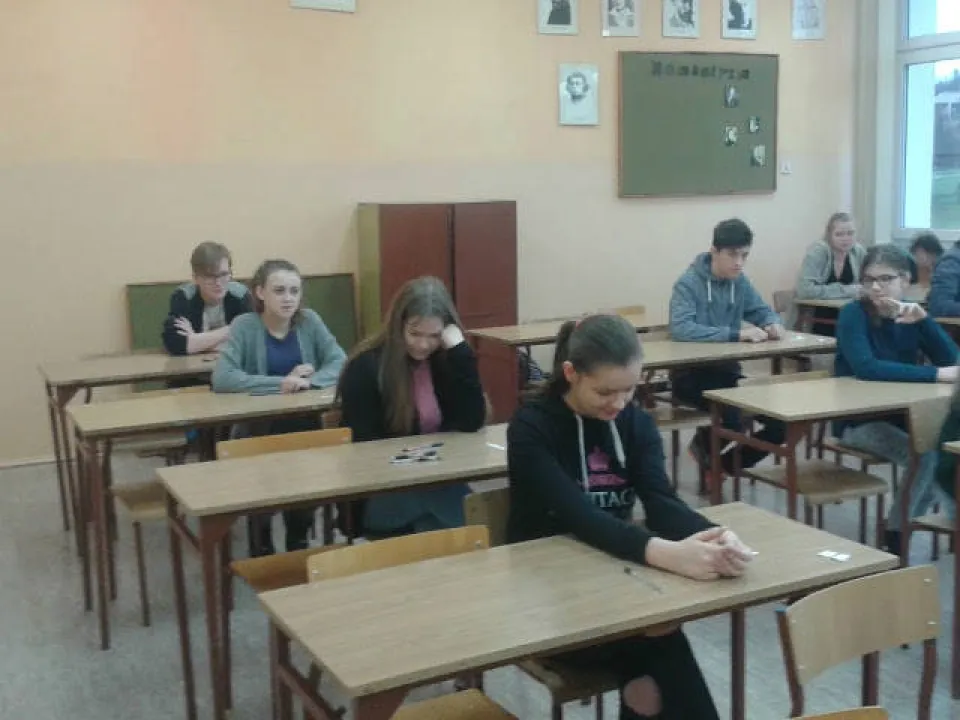 Próbny egzamin gimnazjalny — zdjęcie 4