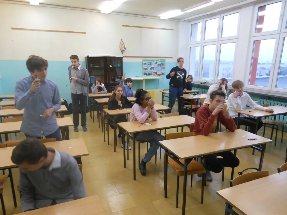 Próbny egzamin gimnazjalny — zdjęcie 5