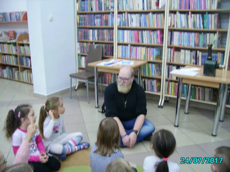 Biblioteka — zdjęcie 1