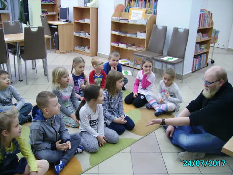 Biblioteka — zdjęcie 3