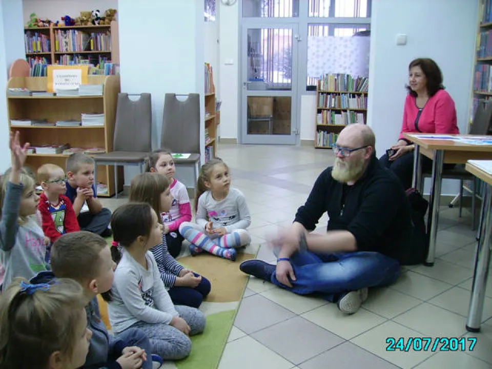 Biblioteka — zdjęcie 4