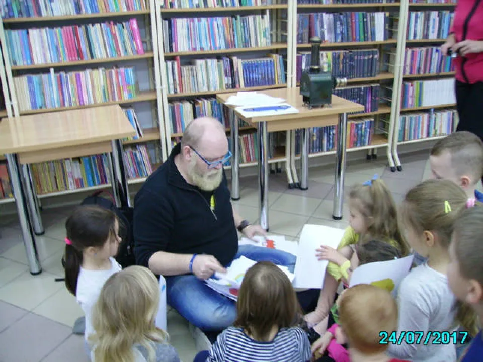 Biblioteka — zdjęcie 13