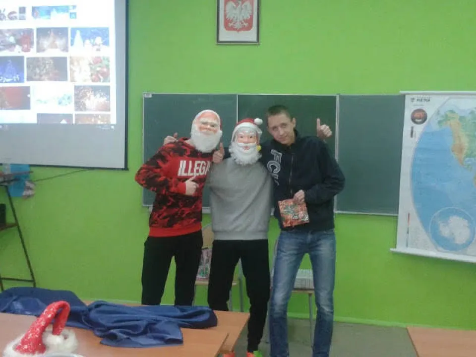 Mikołajki w 3b Gim — zdjęcie 3