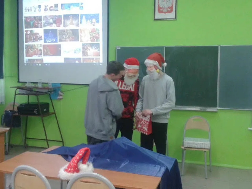 Mikołajki w 3b Gim — zdjęcie 5