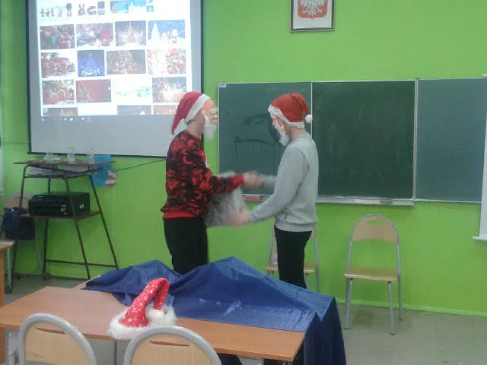 Mikołajki w 3b Gim — zdjęcie 6