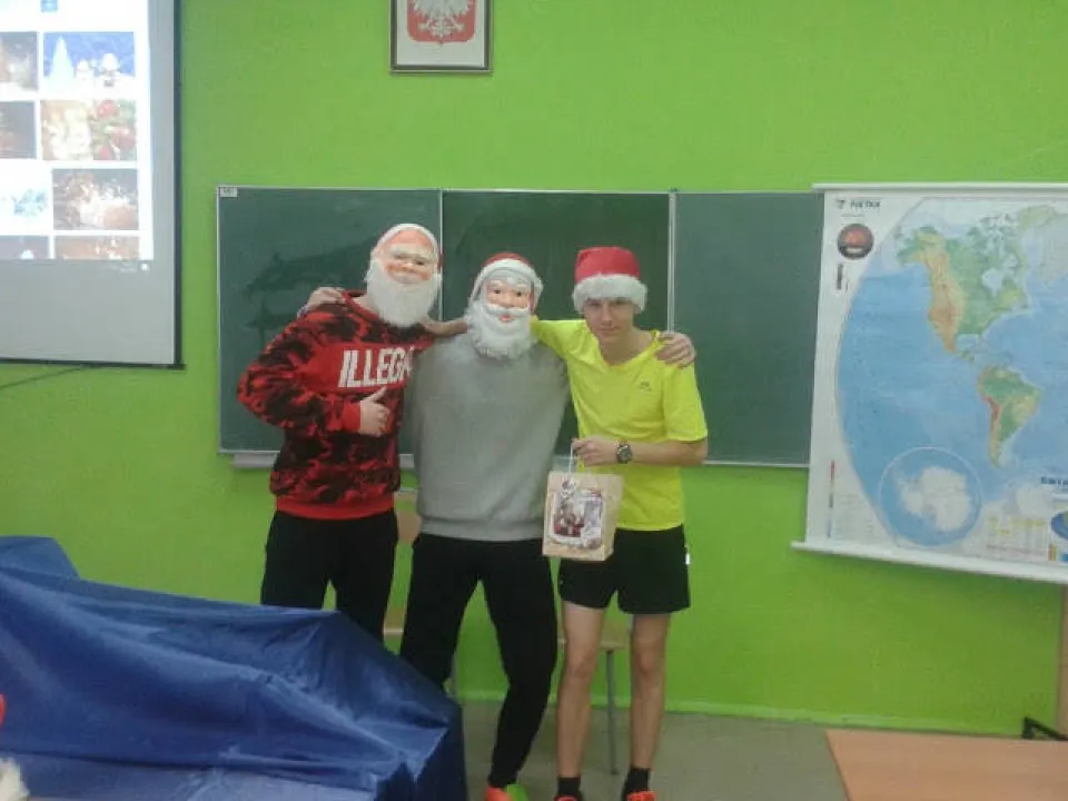 Mikołajki w 3b Gim — zdjęcie 7