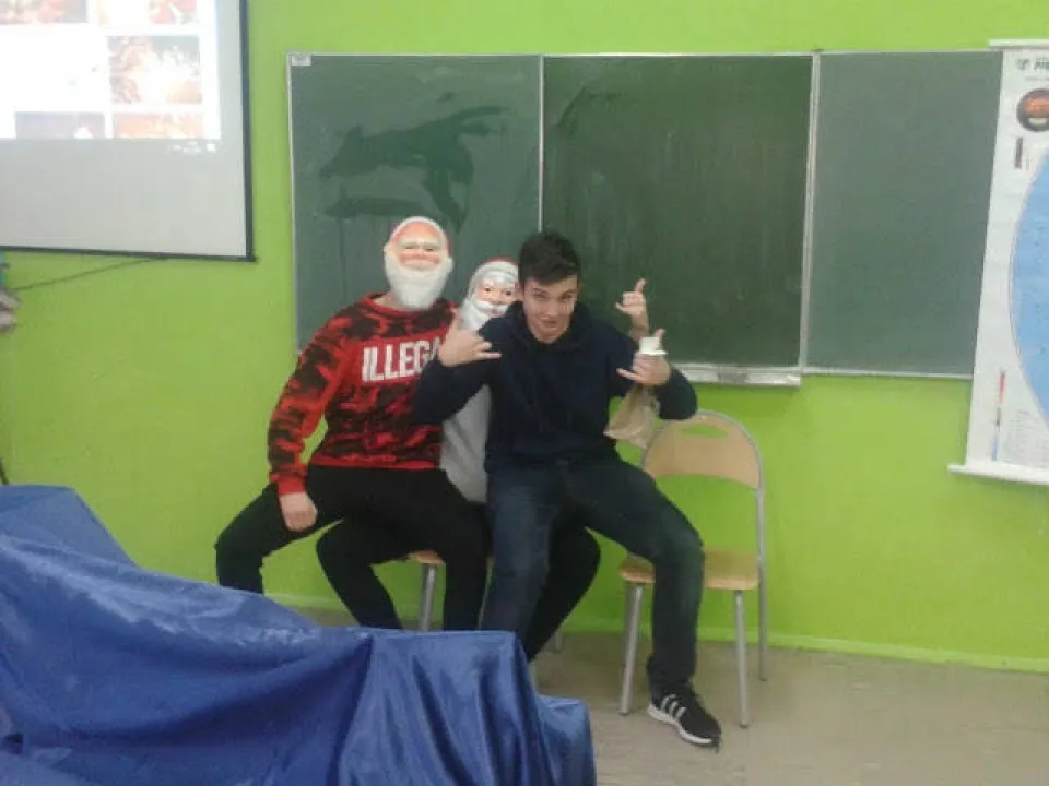 Mikołajki w 3b Gim — zdjęcie 8