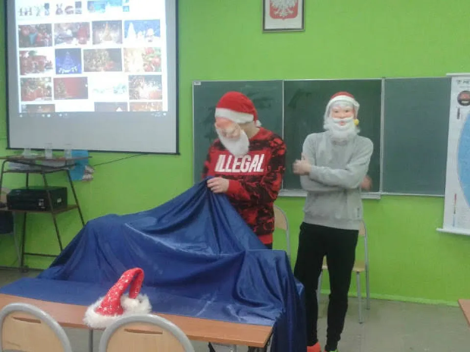 Mikołajki w 3b Gim — zdjęcie 9
