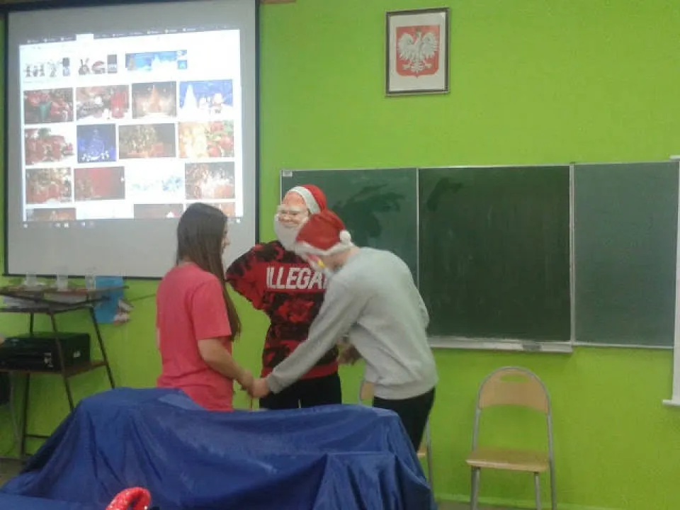 Mikołajki w 3b Gim — zdjęcie 10