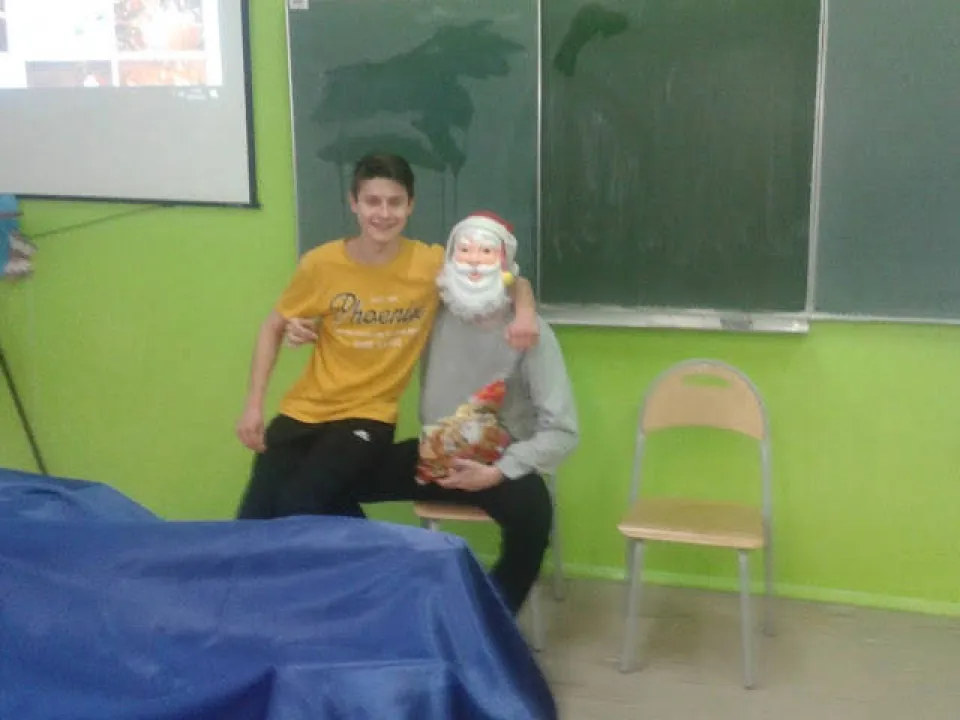 Mikołajki w 3b Gim — zdjęcie 11