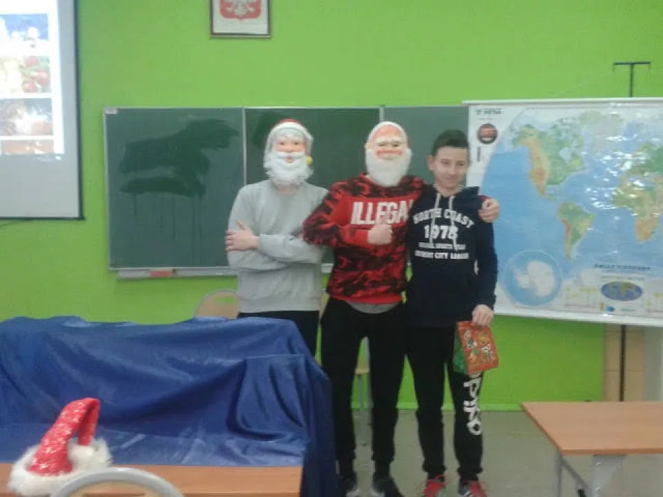 Mikołajki w 3b Gim — zdjęcie 12