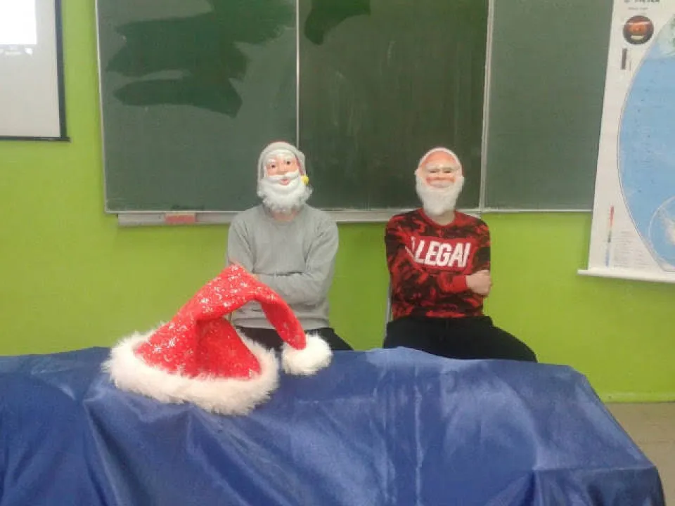 Mikołajki w 3b Gim — zdjęcie 13