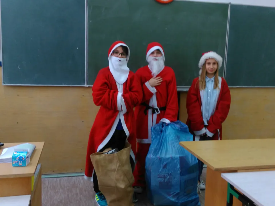 Mikołajki w 5a — zdjęcie 2