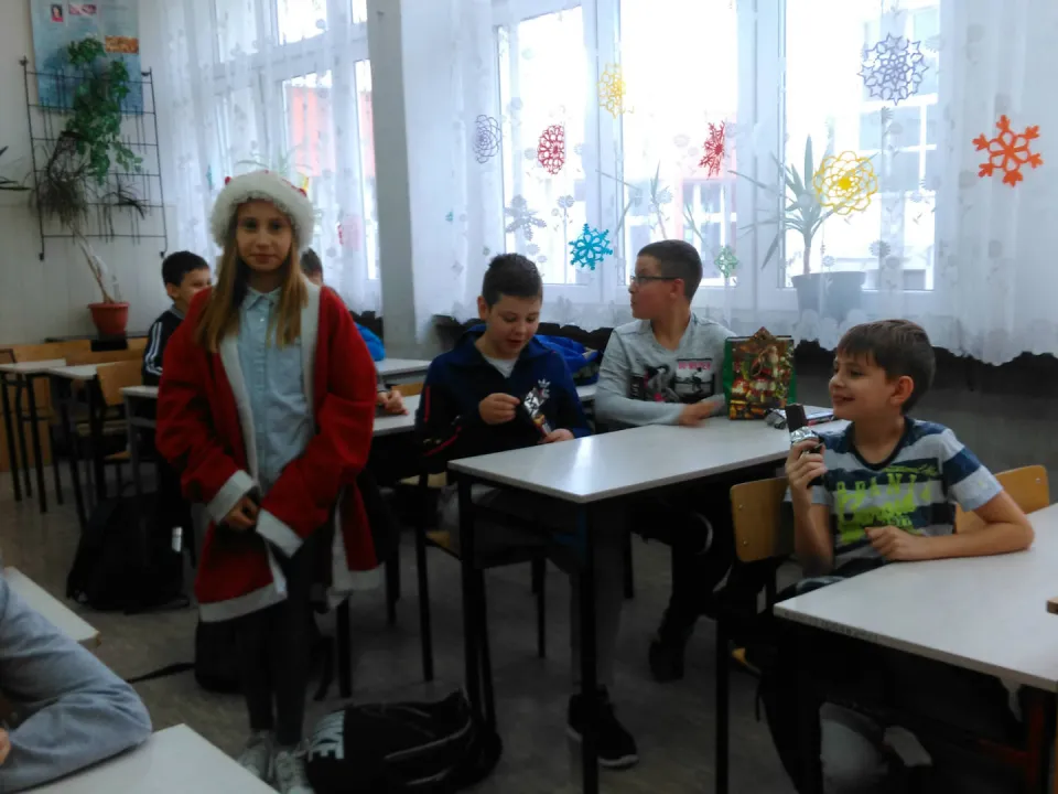 Mikołajki w 5a — zdjęcie 4