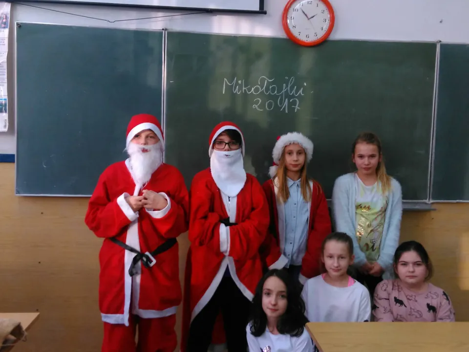 Mikołajki w 5a — zdjęcie 6