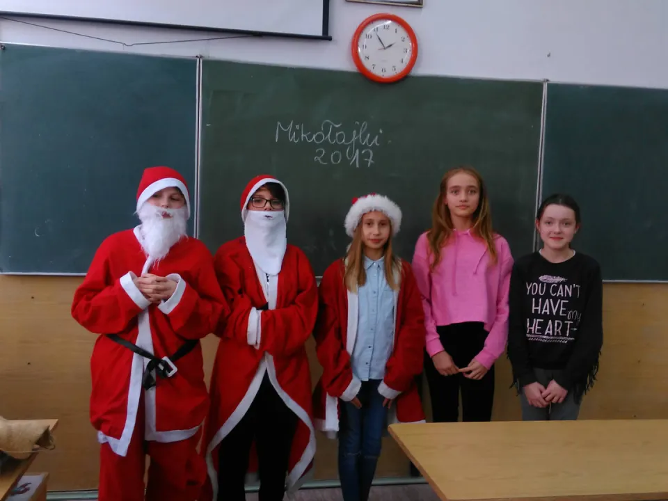 Mikołajki w 5a — zdjęcie 8