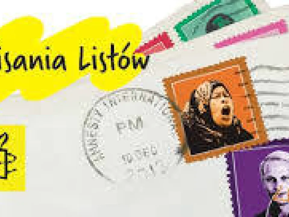 Maraton Pisania Listów — zdjęcie 2