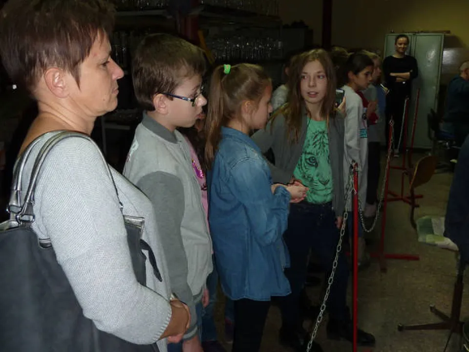 4a i 4c w fabryce bombek — zdjęcie 7
