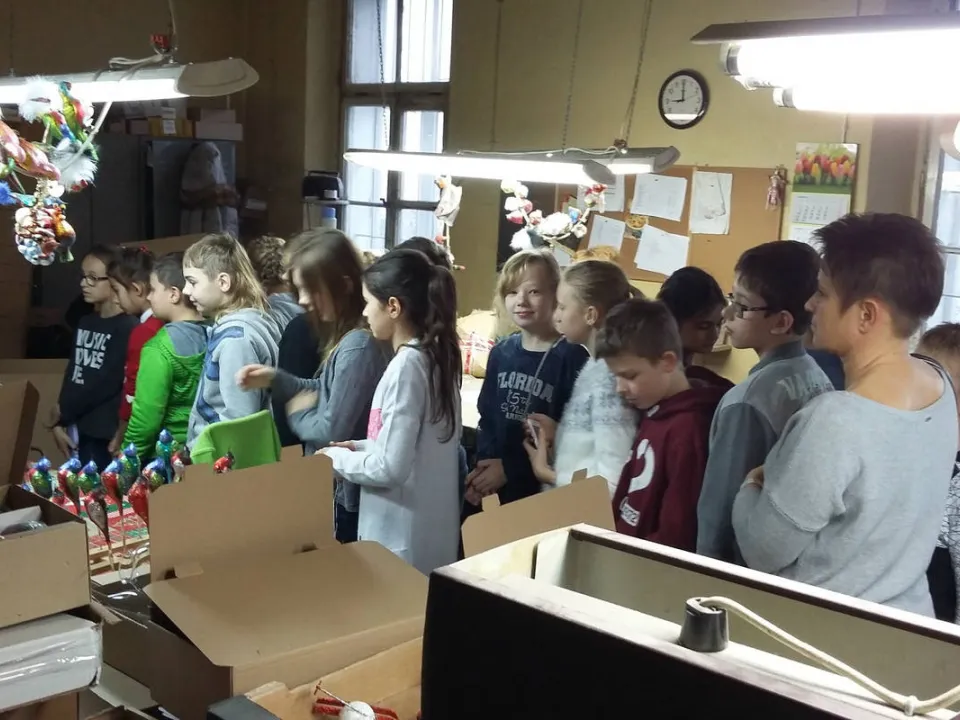 4a i 4c w fabryce bombek — zdjęcie 19