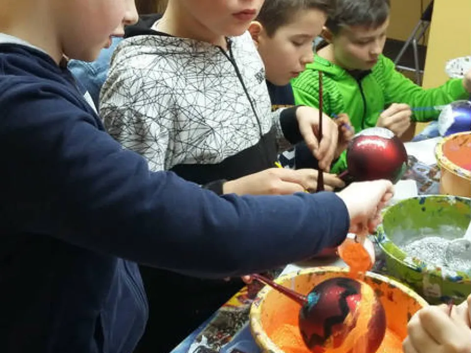 4a i 4c w fabryce bombek — zdjęcie 27