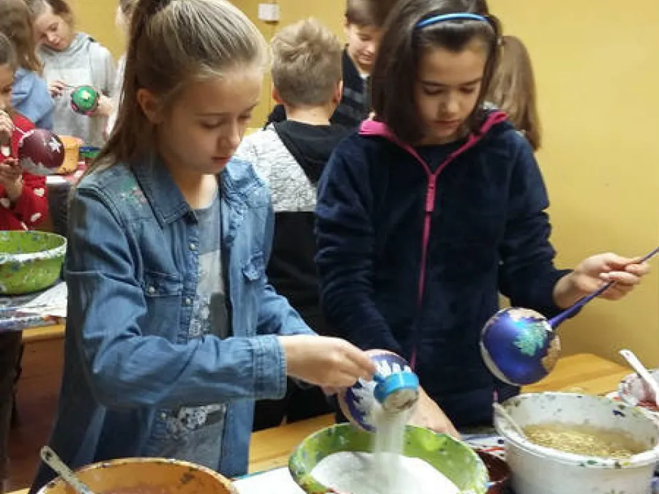 4a i 4c w fabryce bombek — zdjęcie 42