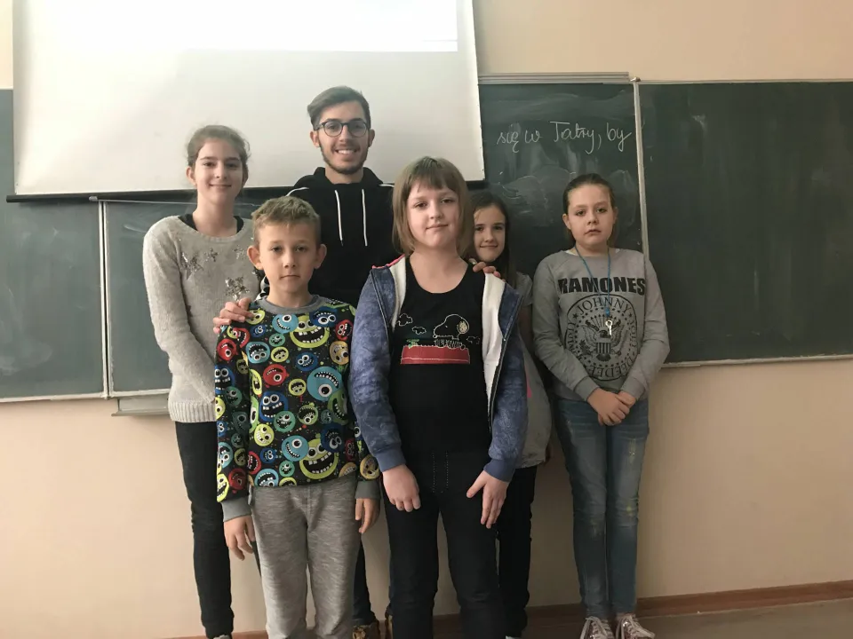 wolontariusz z Włoch — zdjęcie 2