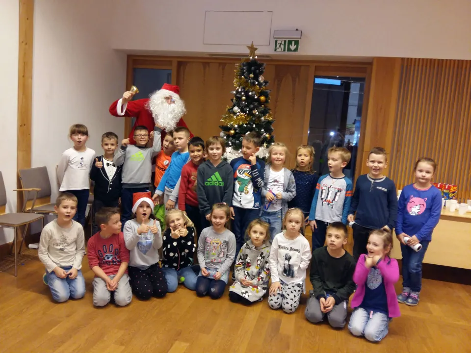 Mikołajki kl 1 — zdjęcie 1