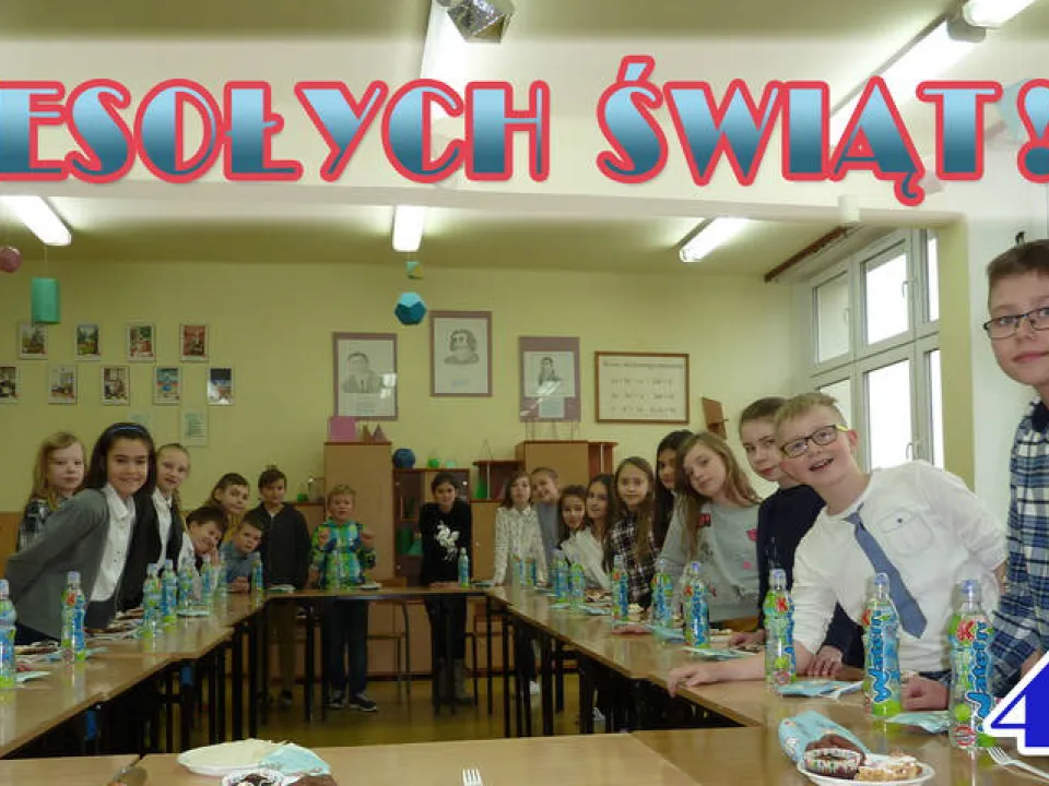 Wigilia klasy 4c — zdjęcie 1