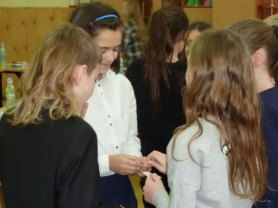 Wigilia klasy 4c — zdjęcie 3