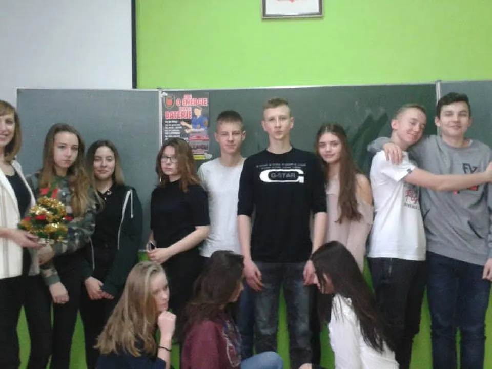 Wigiliz kl 3a i 3b gim — zdjęcie 1