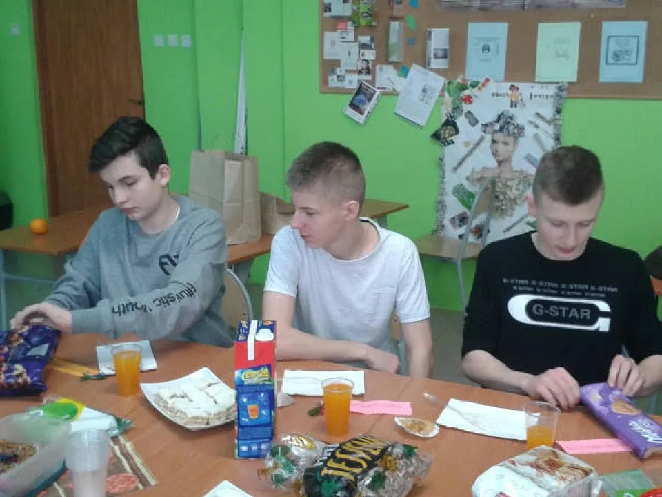 Wigiliz kl 3a i 3b gim — zdjęcie 2