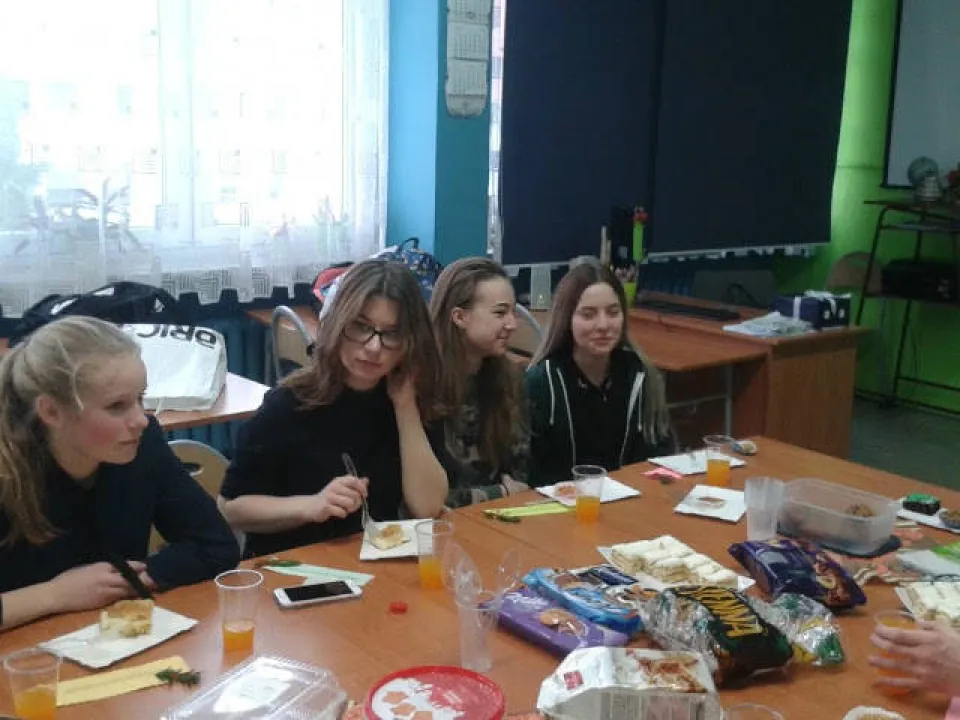 Wigiliz kl 3a i 3b gim — zdjęcie 3