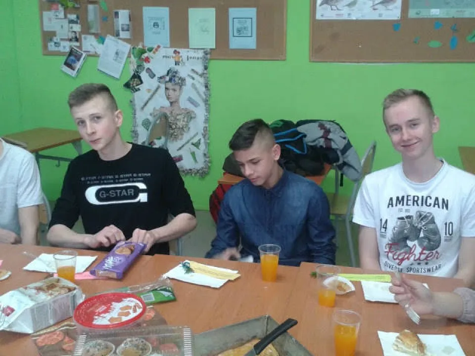 Wigiliz kl 3a i 3b gim — zdjęcie 4