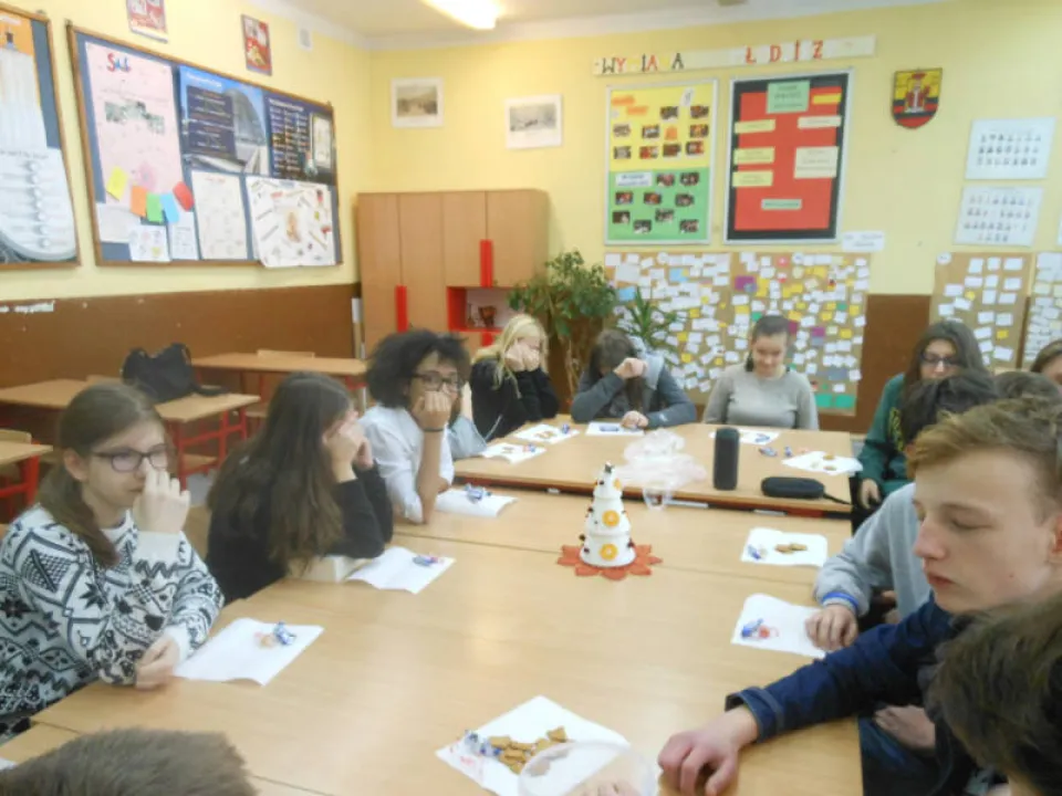 Wigiliz kl 3a i 3b gim — zdjęcie 7