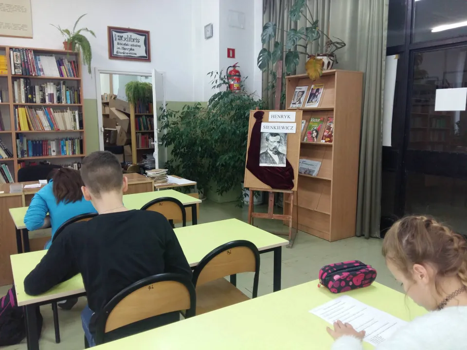 Konkurs o życiu i twórczości H. Sienkiewicza — zdjęcie 3